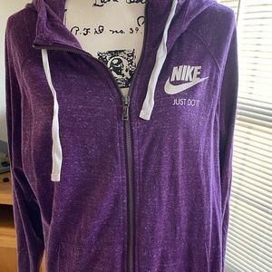 Nike zip up